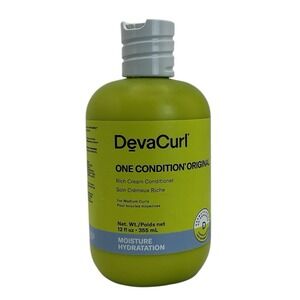 DevaCurl - One Condition Original Conditioner (12 oz) - Moisture Hydration‎